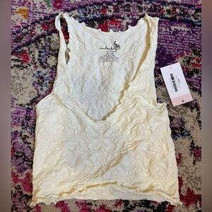 Free People Off white Tank